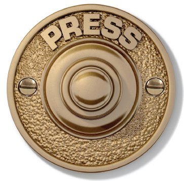 Superior Brass Bell Plate & Button PB - primehardware