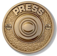 Superior Brass Bell Plate & Button Polished Brass