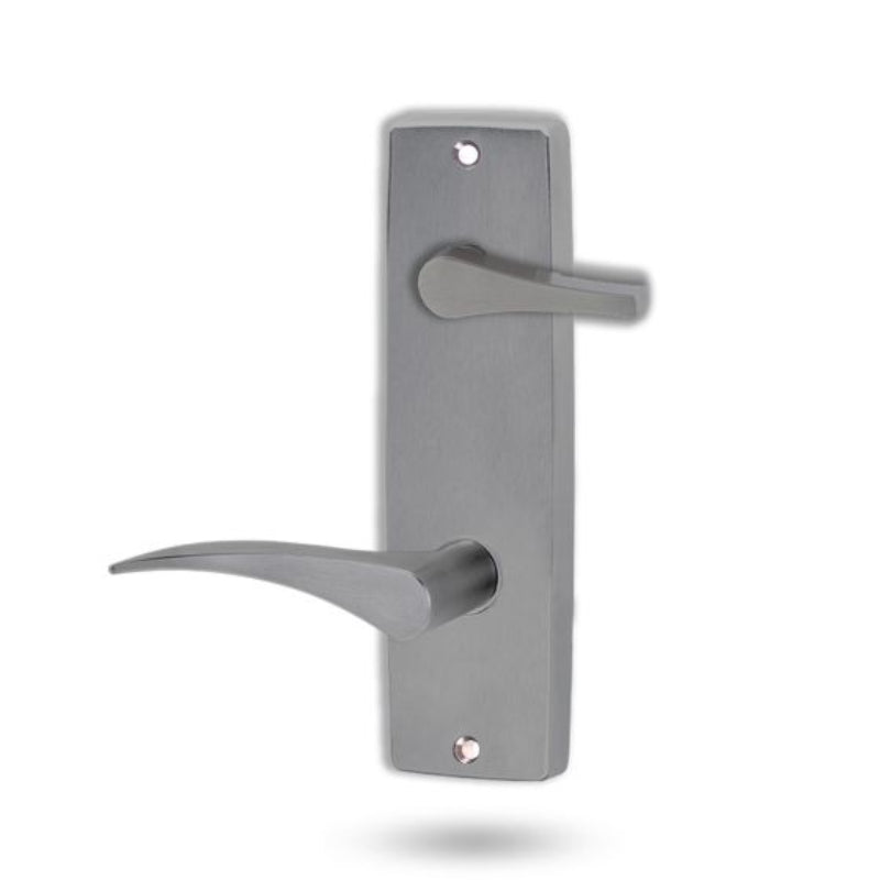 Lockwood 1939 Square End Plate With Disabled Turn And 153 RH Lever Polyester Powdercoat 1939/153RPC - primehardware
