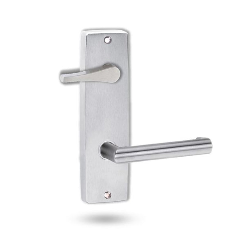 Lockwood 1939 Square End Plate With Disabled Turn And 155 Lever Polyester Powdercoat 1939/155PC
