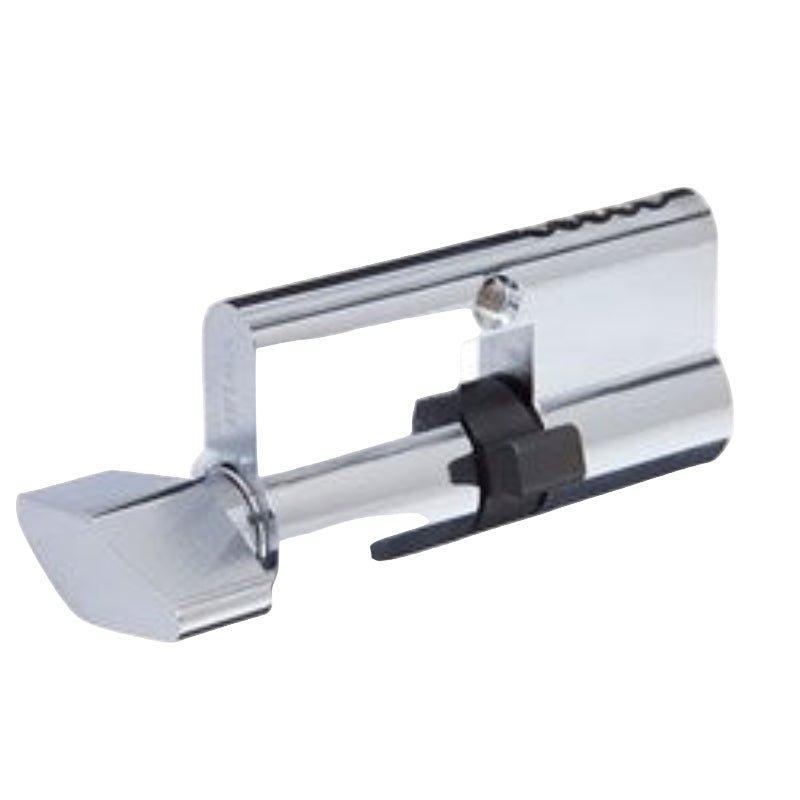 Brava Urban Euro Single Cylinder And Turn With Fixed Cam Lw4 Profile Kd Rekeyable Chrome Plate 62mm - 3162Hcpct   3162HCPCT