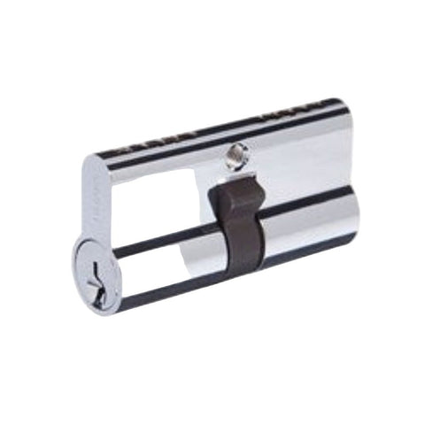 Brava Urban Euro Double Cylinder With Fixed Cam Lw4 Profile Kd Rekeyable Chrome Plate 62mm - 3162Hcpkd 3162HCPKD - primehardware