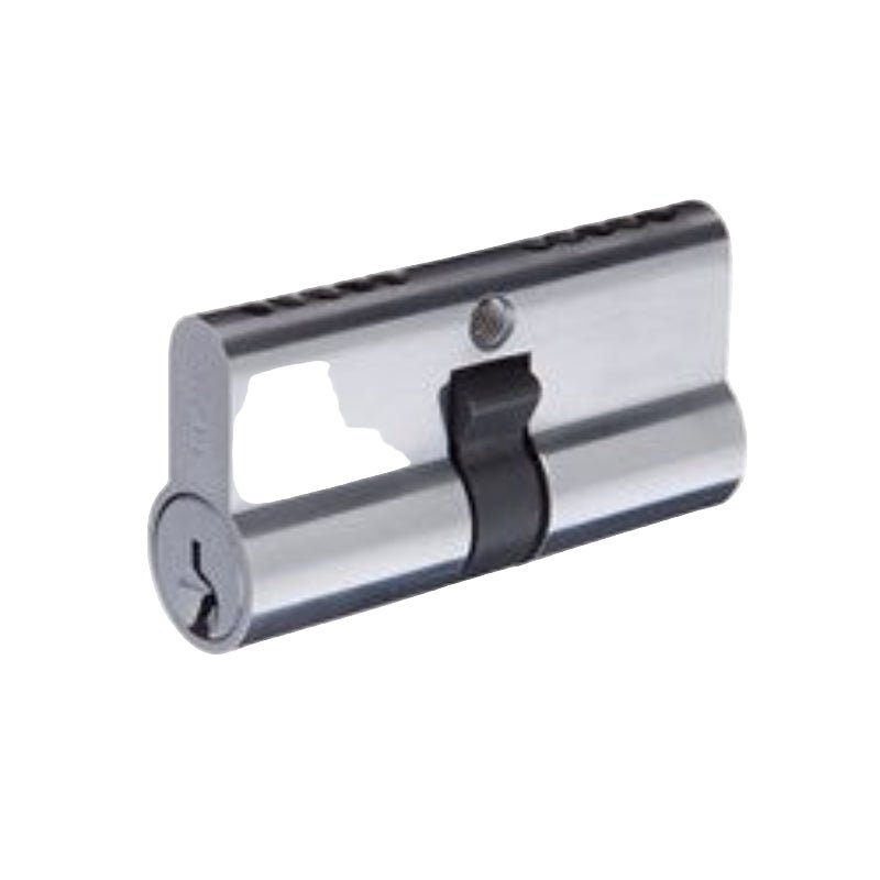 Brava Urban Euro Double Cylinder With Fixed Cam Lw4 Profile Ka2 Satin Chrome 62mm - 3162Hsc Ka2   3162HSCKA2