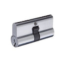 Brava Urban Euro Double Cylinder With Fixed Cam Lw4 Profile Kd Satin Chrome 62mm - 3162Hsc Kd 3162HSCKD - primehardware