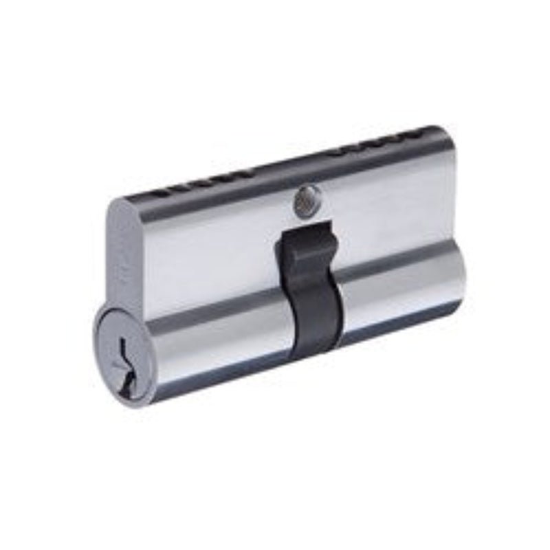Brava Urban Euro Double Cylinder With Fixed Cam Lw4 Profile Kd Satin Chrome 62mm - 3162Hsc Kd  3162HSCKD