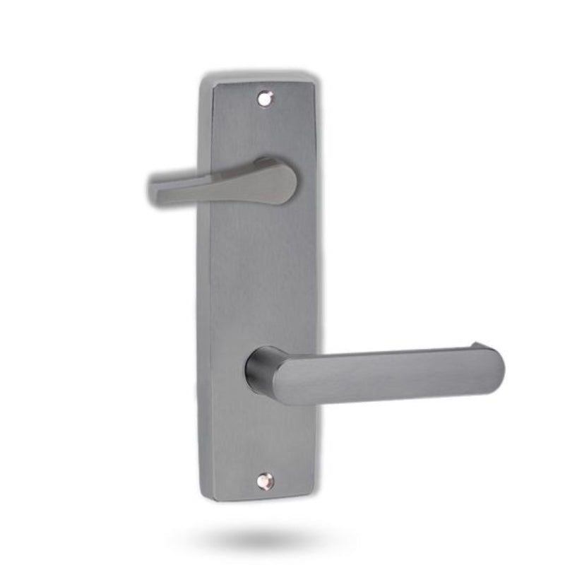 Lockwood 1939 Square End Plate With Disabled Turn And 166 Lever Polyester Powdercoat 1939/166PC - primehardware