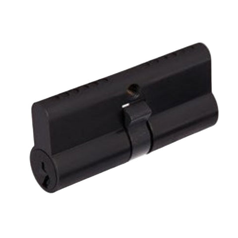 Brava Urban Euro Double Cylinder With Fixed Cam Anti Panic Lw4 Profile Kd Matt Black 70mm - 31705pheblk 31705PHEBLK - primehardware