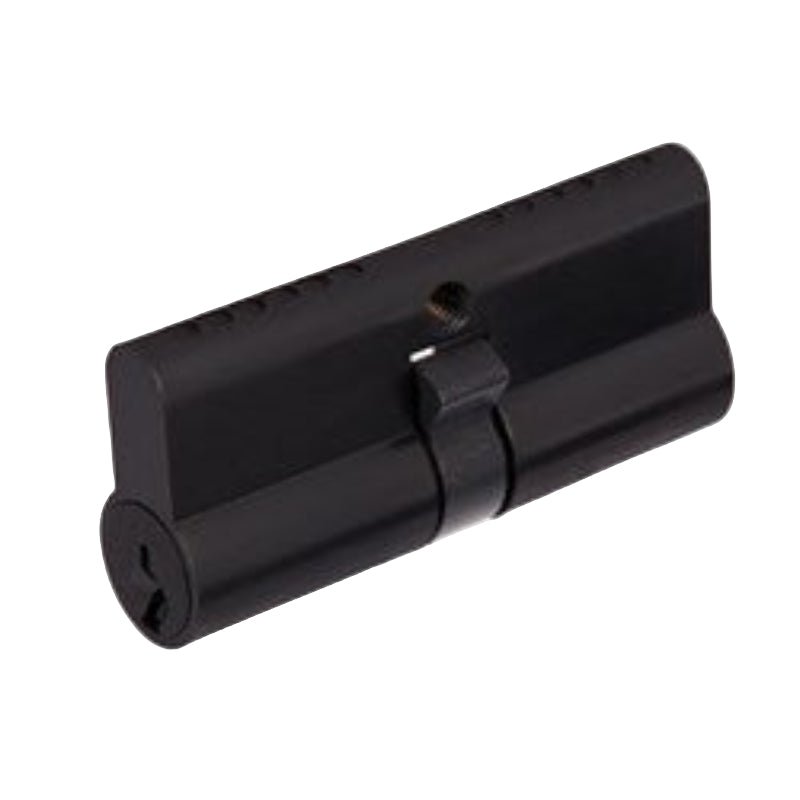 Brava Urban Euro Double Cylinder With Fixed Cam Anti Panic Lw4 Profile Kd Matt Black 70mm - 31705pheblk    31705PHEBLK