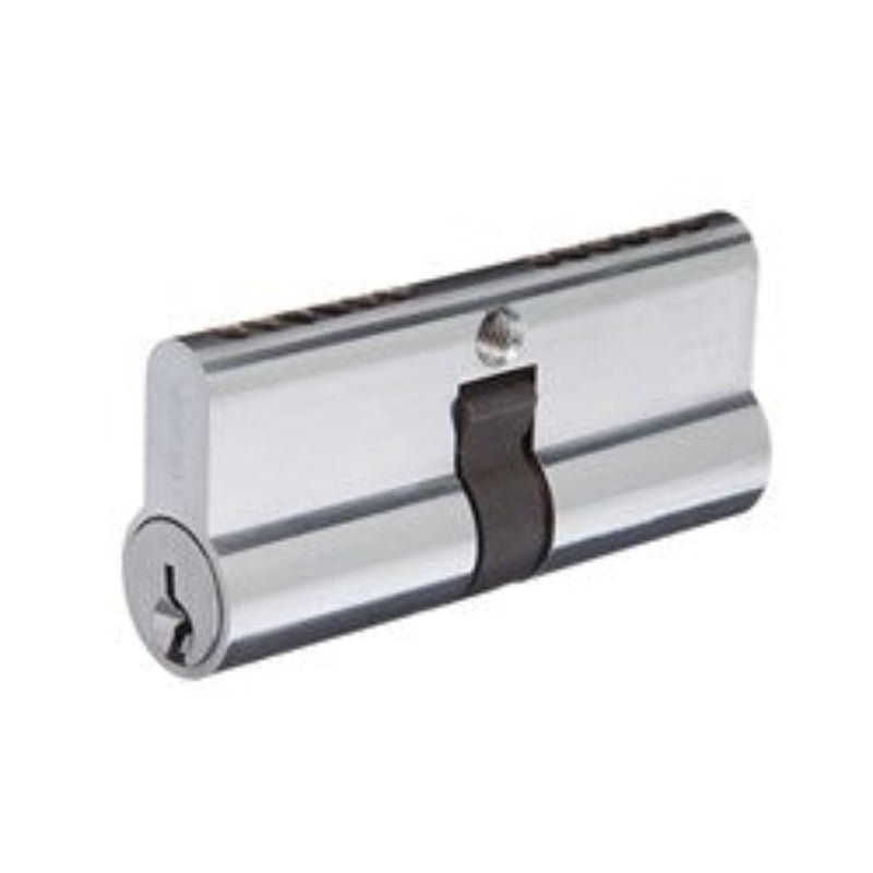 Brava Urban Euro Double Cylinder With Fixed Cam Lw5 Profile Kd Satin Chrome 70mm - 3170Hsc Kd  3170HSCKD