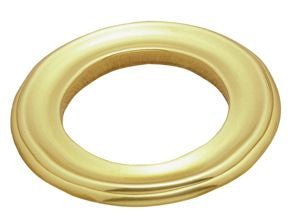 Superior Brass Newspaper Holder Rnd. PB 165mm - primehardware