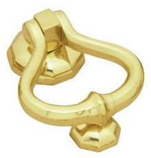 Superior Brass Heritage Knocker Australiana Polished Brass 120x110mm