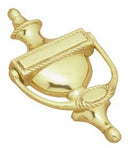 Superior Brass Georgian Knocker PB 165mm - primehardware