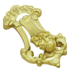 Superior Brass Ornamental Knocker PB 185mm - primehardware