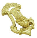Superior Brass Ornamental Knocker PB 185mm - primehardware