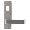 Lockwood 1801 Square End Plate With Cylinder Hole & 122 Right - Handed Lever Polyester Powdercoat 1801/122RPC - primehardware