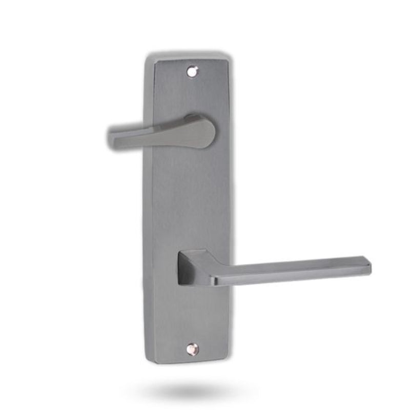 Lockwood 1939 Square End Plate With Disabled Turn And 178 Lever Polyester Powdercoat 1939/178PC