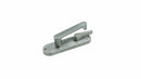 Lockwood 2939 Round End Plate With Disabled Turn & 166 Lever Satin Chrome 2939/166SC - primehardware