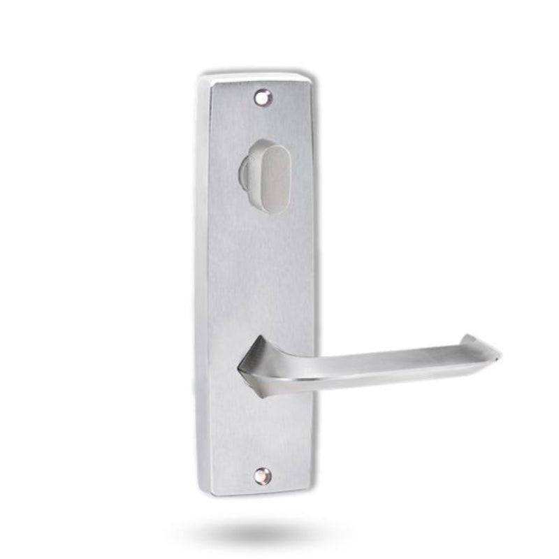 Lockwood 1904 Square End Plate with Turn & 116 Lever Polyester Powdercoat 1904/116PC - primehardware