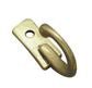 Superior Brass Single Hook Per. 2 PB 35mm - primehardware