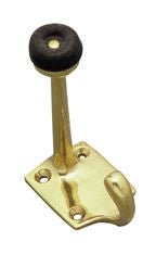 Superior Brass Bumper Hook PB 60mm - primehardware
