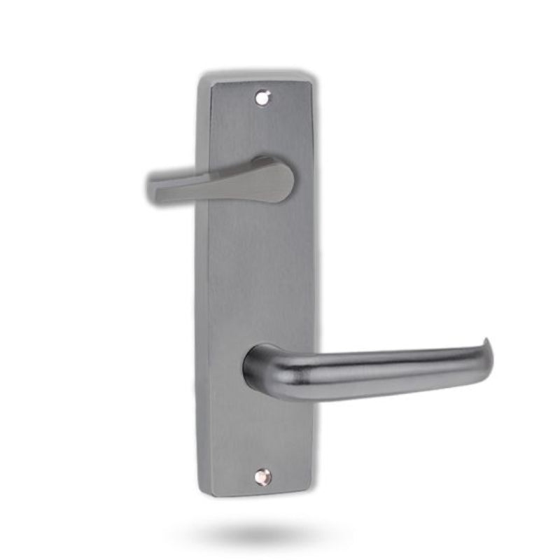 Lockwood 1939 Square End Plate With Disabled Turn And 180 Lever Polyester Powdercoat 1939/180PC - primehardware