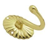 Superior Brass Single Hook PB 65mm - primehardware