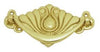 Superior Brass Cabinet Fitting PB 60x110mm - primehardware