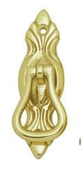 Superior Brass Cabinet Fitting Ped. PB 90x27mm - primehardware