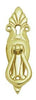 Superior Brass Cabinet Fitting Ped. PB 115x30mm - primehardware