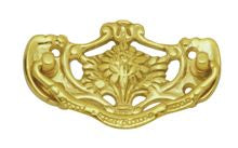 Superior Brass Cabinet Fitting PB 40x75mm