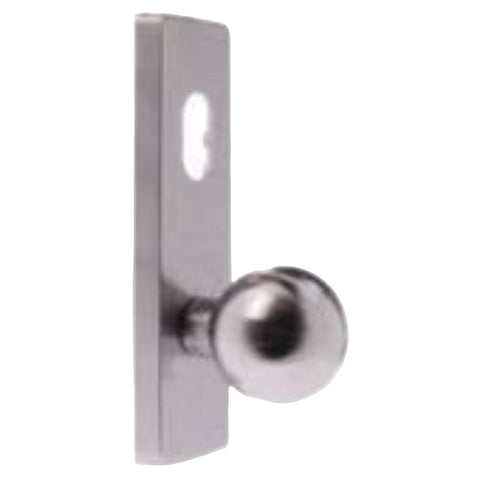 Lockwood 1801 Square End Plate With Cylinder Hole & 124 Lever Polyester Powdercoat 1801/124PC - primehardware