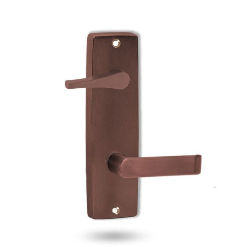 Lockwood 1939 Square End Plate With Disabled Turn And 59 Lever Antique Copper 1939/59AC - primehardware