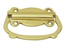 Superior Brass Saddle Pull Handle PB 65x37mm - primehardware