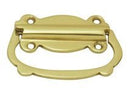 Superior Brass Saddle Pull Handle PB 65x37mm - primehardware