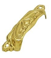 Superior Brass Drawer Pull PB 95mm - primehardware