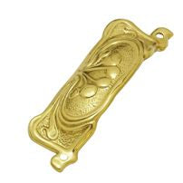 Superior Brass Drawer Pull PB 95mm