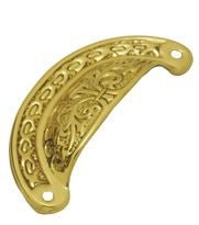Superior Brass Drawer Pull PB 100mm - primehardware