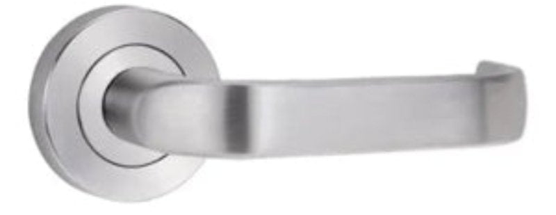 Lockwood Symphony 20 Lever On Round Rose Full Set Polyester Powdercoat 1220/1221/20PC - primehardware