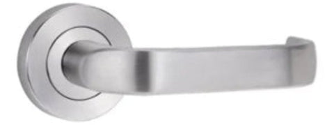 Lockwood Symphony 20 Lever On Round Rose Full Set Polyester Powdercoat 1220/1221/20PC - primehardware