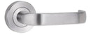 Lockwood Symphony 20 Lever On Round Rose Full Set Polyester Powdercoat 1220/1221/20PC - primehardware