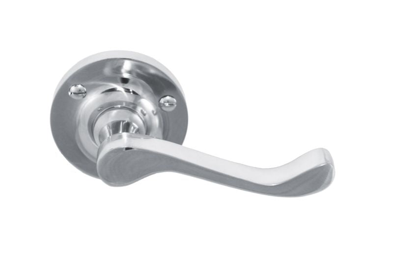 Superior Brass Lever Latch CP 63mm - primehardware