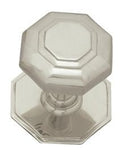 Superior Brass Centre Door Knob CP 75mm - primehardware