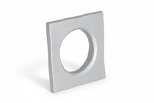 Superior Brass Newspaper Holder Square Polished Chrome 165x165mm