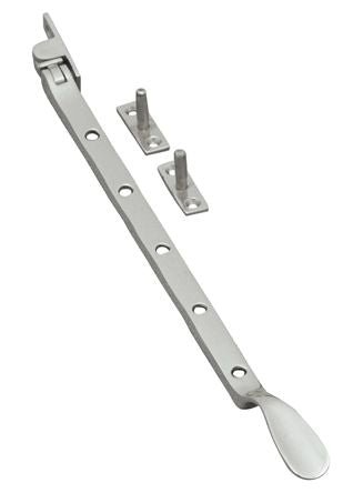 Superior Brass Casement Stay CP 330mm - primehardware