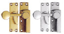 Superior Brass Sash Window Fastener Classic Style CP - primehardware