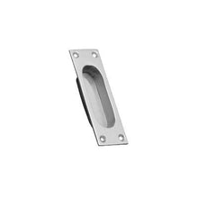 Superior Brass Flush Pull Chrome Plated Polished Chrome 100x35mm