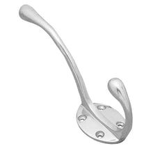 Superior Brass Hat & Coat Hook Chrome Plated Polished Chrome 150mm