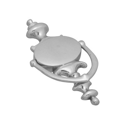 Superior Brass Heritage Edwardian Knocker CP 200mm - primehardware