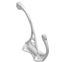 Superior Brass Hat & Coat Hook Chrome Plated Polished Chrome 110mm