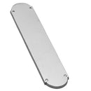 Superior Brass Rounded Push Plate CP 300x64mm - primehardware